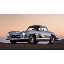 MouldKing 27037 Mould King 27037 non  MERCEDES-BENZ 300SL bộ đồ chơi xếp lắp ráp ghép mô hình Speed Champions Racing Cars Đua Xe Công Thức 322 khối