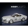 MouldKing 27037 Mould King 27037 non  MERCEDES-BENZ 300SL bộ đồ chơi xếp lắp ráp ghép mô hình Speed Champions Racing Cars Đua Xe Công Thức 322 khối