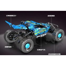 MouldKing 18019A 18019B Mould King 18019A 18019B non  BÃO bộ đồ chơi xếp lắp ráp ghép mô hình  HURRICANE Kỹ Thuật Công Nghệ Cao Mô Hình Phương Tiện 708 khối