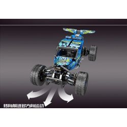 MouldKing 18019A 18019B Mould King 18019A 18019B non  BÃO bộ đồ chơi xếp lắp ráp ghép mô hình  HURRICANE Kỹ Thuật Công Nghệ Cao Mô Hình Phương Tiện 708 khối