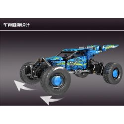 MouldKing 18019A 18019B Mould King 18019A 18019B non  BÃO bộ đồ chơi xếp lắp ráp ghép mô hình  HURRICANE Kỹ Thuật Công Nghệ Cao Mô Hình Phương Tiện 708 khối