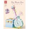 GAOMISI T2028 2028 non  HỘP NHẠC CARILLON bộ đồ chơi xếp lắp ráp ghép mô hình Creator MUSIC BOX Sáng Tạo 379 khối