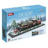 WOMA C0377 0377 non  XE LỬA ĐẤT NƯỚC TUYẾT bộ đồ chơi xếp lắp ráp ghép mô hình SNOW COUNTRY TRAIN 1232 khối