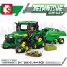 SLUBAN M38-B0568 B0568 0568 M38B0568 38-B0568 non  TRẠM XĂNG bộ đồ chơi xếp lắp ráp ghép mô hình City TOWN GAS STATION Thành Phố 167 khối