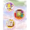 WISE BLOCK HA383015 383015 non  MAGIC STAR FORT BỨC TRANH BA CHIỀU CỦA LÂU ĐÀI NỔI CỬA HÀNG QUẦN ÁO HOA KẸO NGÔI SAO NGỌT NGÀO ĐẠO CỤ ???O THUẬT bộ đồ chơi xếp lắp ráp ghép mô hình Balala The Fairies Các Nàng Tiên Nhỏ Tinh Nghịch