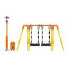 ROYAL TOYS RT31 non  CHƠI XÍCH ĐU bộ đồ chơi xếp lắp ráp ghép mô hình City CITY STORY PLAYGROUND SWING Thành Phố 87 khối