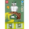 GAOMISI T2025 2025 non  HỘP ÂM NHẠC ĐỒNG HỒ CÚ bộ đồ chơi xếp lắp ráp ghép mô hình Creator OWL CLOCK Sáng Tạo 541 khối