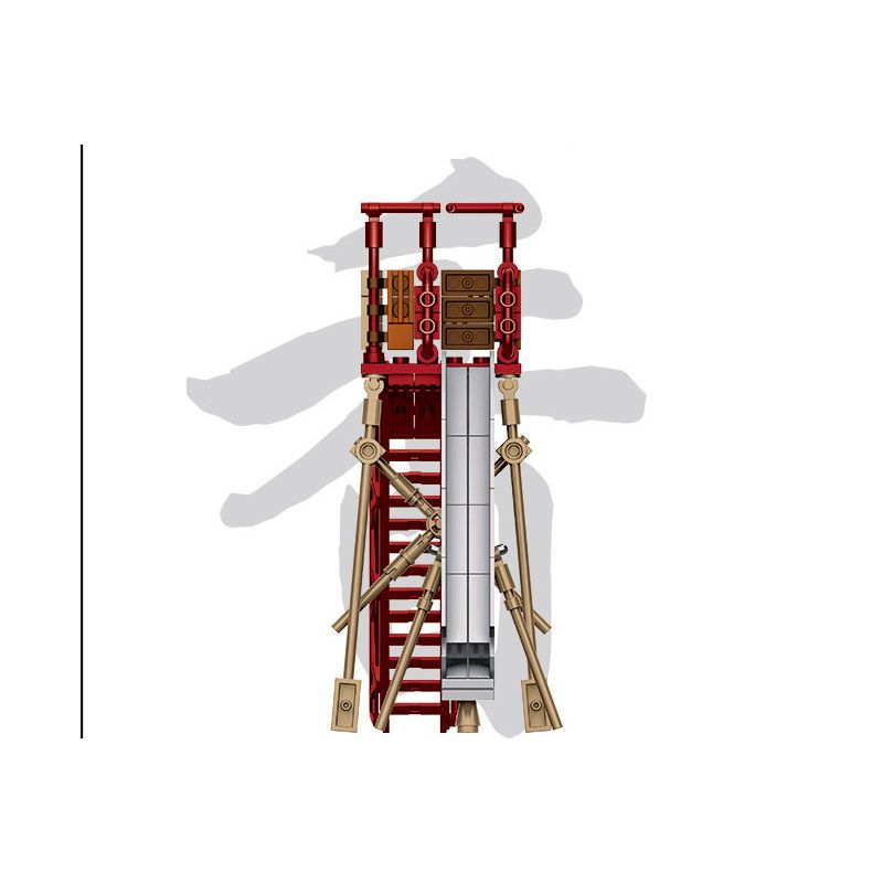 ROYAL TOYS RT30 non  TRƯỢT TRƠN bộ đồ chơi xếp lắp ráp ghép mô hình City CITY STORY PLAYGROUND SLIDE Thành Phố 130 khối