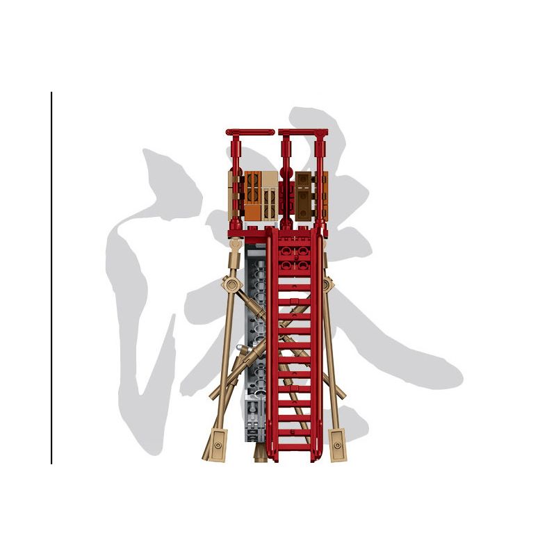 ROYAL TOYS RT30 non  TRƯỢT TRƠN bộ đồ chơi xếp lắp ráp ghép mô hình City CITY STORY PLAYGROUND SLIDE Thành Phố 130 khối