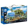 WISE BLOCK HA389802 389802 non  MÁY BAY TRỰC THĂNG QUÂN SỰ TỪ XA bộ đồ chơi xếp lắp ráp ghép mô hình Military Army Quân Sự Bộ Đội
