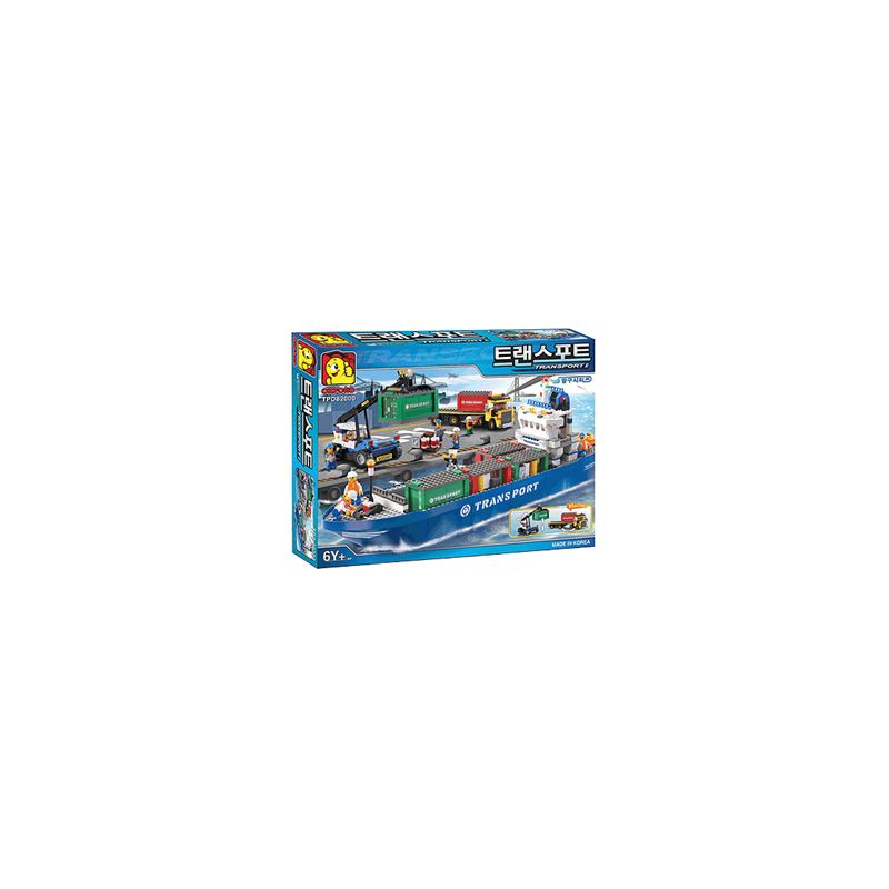 OXFORD TPO3251 3251 TPO82000 82000 ST33323 33323 WOMA J5670 5670 non Lego PHƯƠNG TIỆN DI CHUYỂN BẾN TÀU bộ đồ chơi xếp lắp ráp ghép mô hình City 항구시리즈 Thành Phố 801 khối