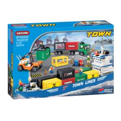 OXFORD TPO3251 3251 TPO82000 82000 ST33323 33323 WOMA J5670 5670 non  PHƯƠNG TIỆN DI CHUYỂN BẾN TÀU bộ đồ chơi xếp lắp ráp ghép mô hình City 항구시리즈 Thành Phố 801 khối