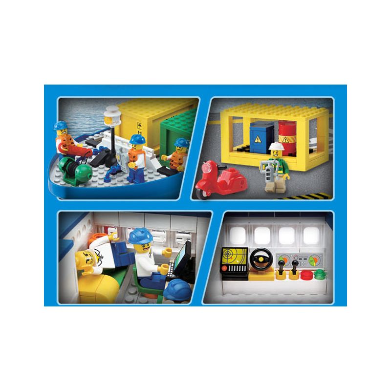 OXFORD TPO3251 3251 TPO82000 82000 ST33323 33323 WOMA J5670 5670 non  PHƯƠNG TIỆN DI CHUYỂN BẾN TÀU bộ đồ chơi xếp lắp ráp ghép mô hình City 항구시리즈 Thành Phố 801 khối