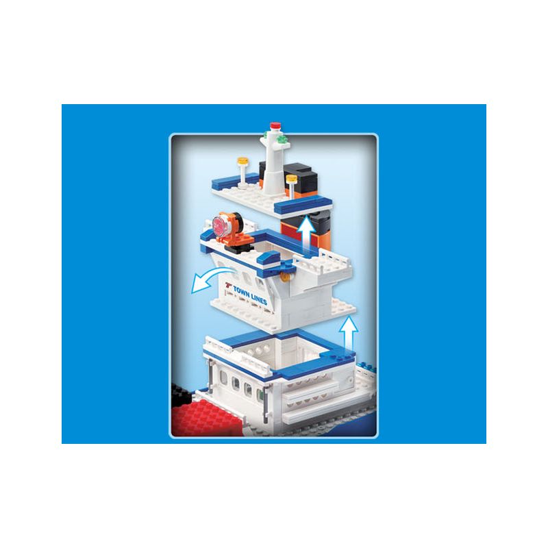 OXFORD TPO3251 3251 TPO82000 82000 ST33323 33323 WOMA J5670 5670 non  PHƯƠNG TIỆN DI CHUYỂN BẾN TÀU bộ đồ chơi xếp lắp ráp ghép mô hình City 항구시리즈 Thành Phố 801 khối