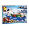 OXFORD TPO3253 3253 TPO50000 50000 non  VẬN CHUYỂN: TÀU CONTAINER bộ đồ chơi xếp lắp ráp ghép mô hình City 항구시리즈 Thành Phố