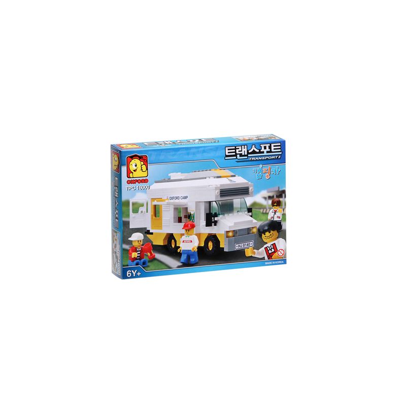 OXFORD TPC16000 16000 TPC3256 3256 non Lego XE TẢI CẮM TRẠI bộ đồ chơi xếp lắp ráp ghép mô hình City 캠핑카 Thành Phố