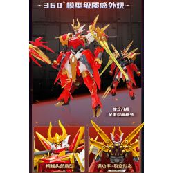 QMAN ENLIGHTEN KEEPPLEY 78005 non  VƯƠNG GIẢ VINH QUANG TRIỆU VÂN-TRÁI TIM ĐỘNG CƠ bộ đồ chơi xếp lắp ráp ghép mô hình Movie & Game Phim Và Trò Chơi