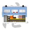 ROYAL TOYS RT26 non  PHÒNG BĂNG CỬU LONG bộ đồ chơi xếp lắp ráp ghép mô hình City CITY STORY KOWLOON RESTAURANT Thành Phố 381 khối