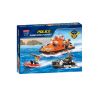 OXFORD CG3492 3492 non  TÀU TUẦN TRA CỦA CẢNH SÁT BIỂN HÀN QUỐC bộ đồ chơi xếp lắp ráp ghép mô hình City 순찰선 Thành Phố