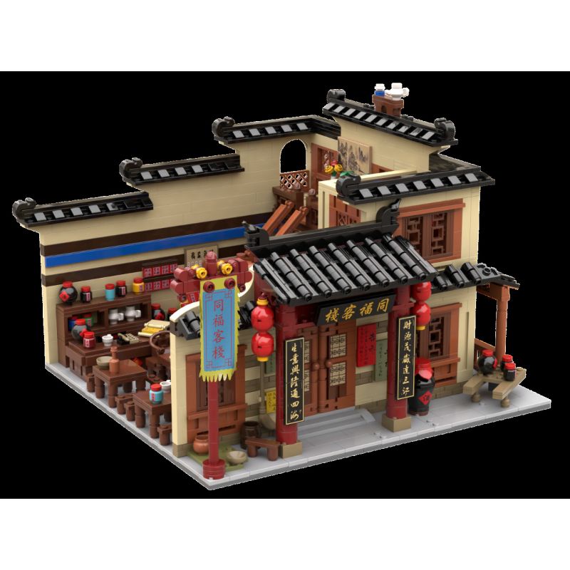 OXFORD MC3422 3422 non Lego LỄ HỘI ÂM NHẠC bộ đồ chơi xếp lắp ráp ghép mô hình 무한도전 가요제