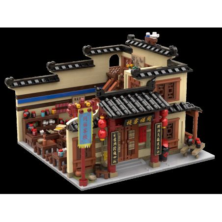 OXFORD MC3422 3422 non  LỄ HỘI ÂM NHẠC bộ đồ chơi xếp lắp ráp ghép mô hình 무한도전 가요제
