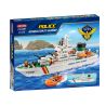 OXFORD CG3491 3491 non  TÀU TUẦN DUYÊN HÀN QUỐC bộ đồ chơi xếp lắp ráp ghép mô hình City 함선 Thành Phố