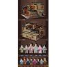 OXFORD MC3422 3422 non  LỄ HỘI ÂM NHẠC bộ đồ chơi xếp lắp ráp ghép mô hình 무한도전 가요제