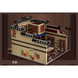 OXFORD MC3422 3422 non  LỄ HỘI ÂM NHẠC bộ đồ chơi xếp lắp ráp ghép mô hình 무한도전 가요제