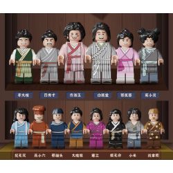 OXFORD MC3422 3422 non  LỄ HỘI ÂM NHẠC bộ đồ chơi xếp lắp ráp ghép mô hình 무한도전 가요제