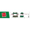 ROYAL TOYS RT25 non  GIAN HÀNG THỰC PHẨM bộ đồ chơi xếp lắp ráp ghép mô hình City CITY STORY DAI PAI DONG Thành Phố 262 khối