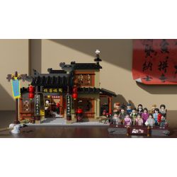 OXFORD MC3422 3422 non  LỄ HỘI ÂM NHẠC bộ đồ chơi xếp lắp ráp ghép mô hình 무한도전 가요제