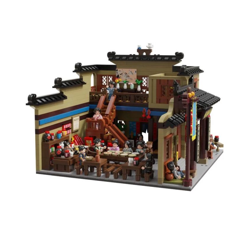 OXFORD MC3422 3422 non  LỄ HỘI ÂM NHẠC bộ đồ chơi xếp lắp ráp ghép mô hình 무한도전 가요제