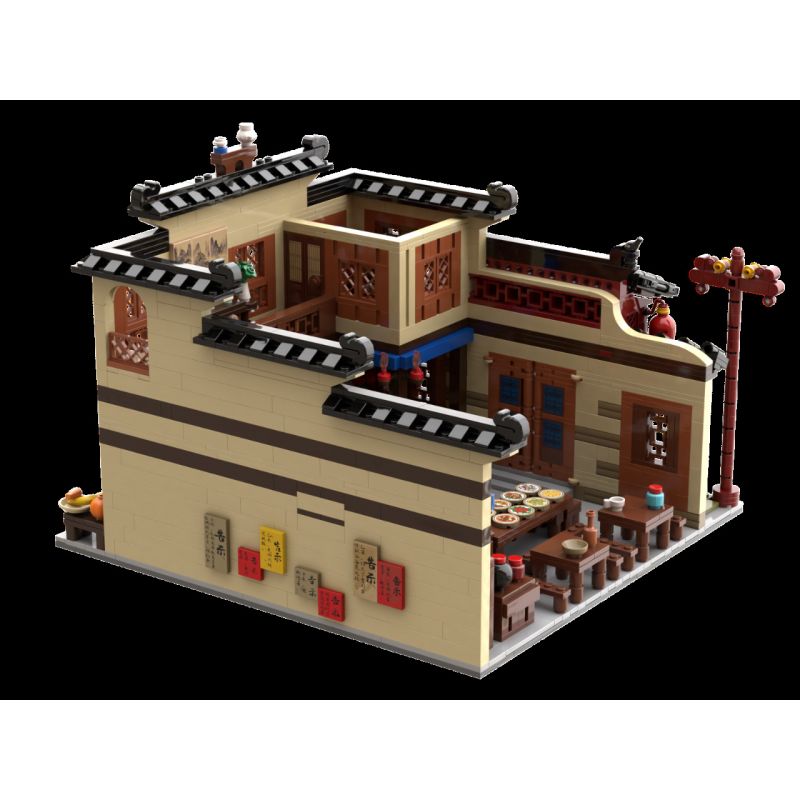 OXFORD MC3422 3422 non  LỄ HỘI ÂM NHẠC bộ đồ chơi xếp lắp ráp ghép mô hình 무한도전 가요제