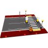 ROYAL TOYS RT24 non  ĐẢO AN TOÀN bộ đồ chơi xếp lắp ráp ghép mô hình City CITY STORY REFUGE ISLAND Thành Phố 222 khối