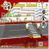 ROYAL TOYS RT24 non  ĐẢO AN TOÀN bộ đồ chơi xếp lắp ráp ghép mô hình City CITY STORY REFUGE ISLAND Thành Phố 222 khối