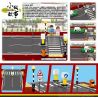 ROYAL TOYS RT24 non  ĐẢO AN TOÀN bộ đồ chơi xếp lắp ráp ghép mô hình City CITY STORY REFUGE ISLAND Thành Phố 222 khối