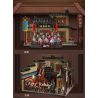 OXFORD MC3422 3422 non  LỄ HỘI ÂM NHẠC bộ đồ chơi xếp lắp ráp ghép mô hình 무한도전 가요제