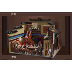 OXFORD MC3422 3422 non  LỄ HỘI ÂM NHẠC bộ đồ chơi xếp lắp ráp ghép mô hình 무한도전 가요제