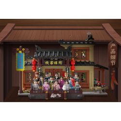 OXFORD MC3422 3422 non  LỄ HỘI ÂM NHẠC bộ đồ chơi xếp lắp ráp ghép mô hình 무한도전 가요제