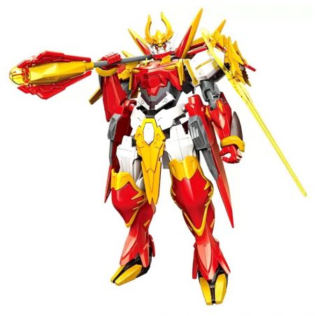 QMAN ENLIGHTEN KEEPPLEY 78003 78040 non  VINH QUANG CỦA CÁC VỊ VUA TÔN NGỘ KHÔNG-RED FLAME ZERO bộ đồ chơi xếp lắp ráp ghép mô hình Movie & Game Phim Và Trò Chơi