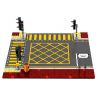 ROYAL TOYS RT23 non  ĐÈN GIAO THÔNG bộ đồ chơi xếp lắp ráp ghép mô hình City CITY STORY TRAFFIC LIGHT Thành Phố 190 khối
