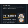 OXFORD MC3420 3420 non  XE BUÝT NHỎ bộ đồ chơi xếp lắp ráp ghép mô hình 무한도전 미니버스 215 khối
