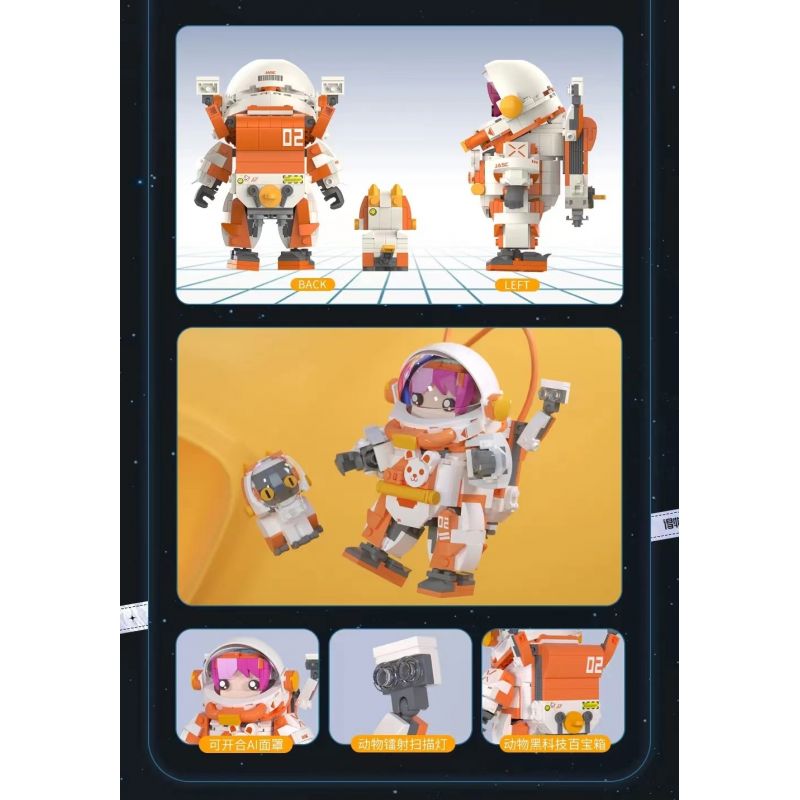 OXFORD MC3420 3420 non  XE BUÝT NHỎ bộ đồ chơi xếp lắp ráp ghép mô hình 무한도전 미니버스 215 khối