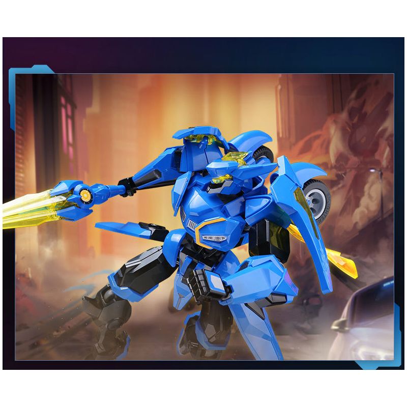 QMAN ENLIGHTEN KEEPPLEY 78003 78040 non  VINH QUANG CỦA CÁC VỊ VUA TÔN NGỘ KHÔNG-RED FLAME ZERO bộ đồ chơi xếp lắp ráp ghép mô hình Movie & Game Phim Và Trò Chơi