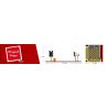 ROYAL TOYS RT23 non  ĐÈN GIAO THÔNG bộ đồ chơi xếp lắp ráp ghép mô hình City CITY STORY TRAFFIC LIGHT Thành Phố 190 khối