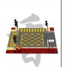 ROYAL TOYS RT23 non  ĐÈN GIAO THÔNG bộ đồ chơi xếp lắp ráp ghép mô hình City CITY STORY TRAFFIC LIGHT Thành Phố 190 khối