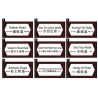 ROYAL TOYS RT23 non  ĐÈN GIAO THÔNG bộ đồ chơi xếp lắp ráp ghép mô hình City CITY STORY TRAFFIC LIGHT Thành Phố 190 khối