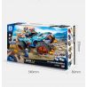 WISE BLOCK HA389901 389901 non  ĐIỀU KHIỂN TỪ XA XE OFF-ROAD bộ đồ chơi xếp lắp ráp ghép mô hình Racers Đua Tốc Độ 432 khối