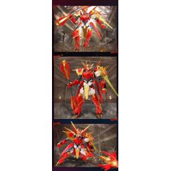 QMAN ENLIGHTEN KEEPPLEY 78003 78040 non  VINH QUANG CỦA CÁC VỊ VUA TÔN NGỘ KHÔNG-RED FLAME ZERO bộ đồ chơi xếp lắp ráp ghép mô hình Movie & Game Phim Và Trò Chơi