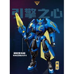 QMAN ENLIGHTEN KEEPPLEY 78003 78040 non  VINH QUANG CỦA CÁC VỊ VUA TÔN NGỘ KHÔNG-RED FLAME ZERO bộ đồ chơi xếp lắp ráp ghép mô hình Movie & Game Phim Và Trò Chơi